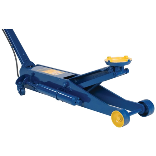 Long Chassis Service Jack, 4 Ton(s) Capacity, 5" Lowered, 25-3/4" Raised, Air Hydraulic EastCoast Offshore Supplies