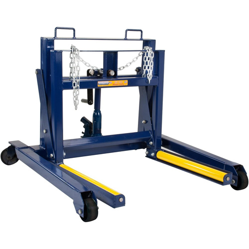 Wheel Dolly, 1500 lbs. Capacity, Steel Frame EastCoast Offshore Supplies
