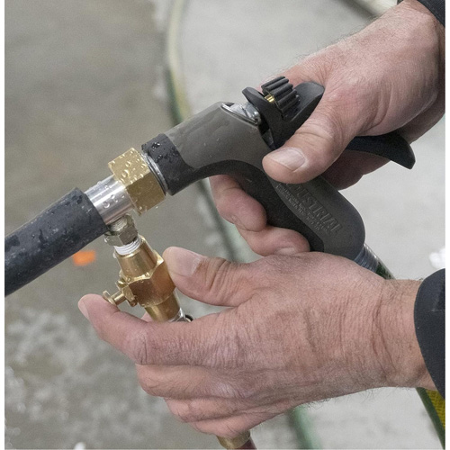 Outil de rinçage &agrave; contre-courant pour radiateur avec air EastCoast Offshore Supplies