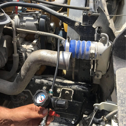 10-Piece HD Turbo Air System Test Kit with Smoke Adapter EastCoast Offshore Supplies