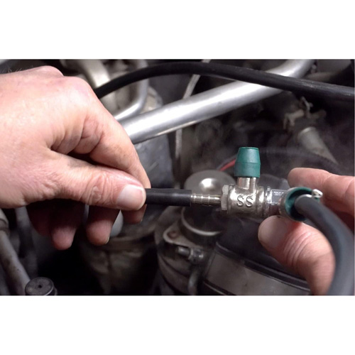 10-Piece HD Turbo Air System Test Kit with Smoke Adapter EastCoast Offshore Supplies