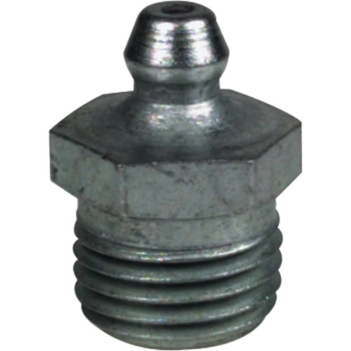 Raccord de graissage droit tr&egrave;s court, Acier, Filetage de 0,25 NPT EastCoast Offshore Supplies