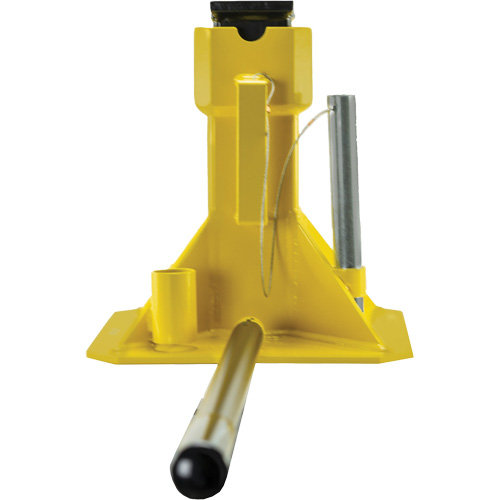 EZ-Wheel Jack Stand, Locking Pin, 22 Tons Capacity, 13-1/2" - 20" H EastCoast Offshore Supplies