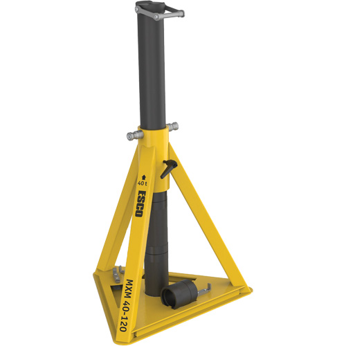 Mammut Jack Stand, Locking Pin, 27-1/2" - 47-1/5" H EastCoast Offshore Supplies