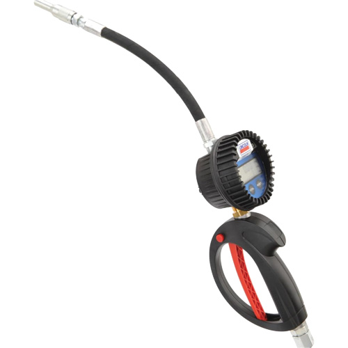 D&eacute;bitm&egrave;tre &eacute;lectronique de lubrifiant avec rallonge flexible &agrave; 90° EastCoast Offshore Supplies