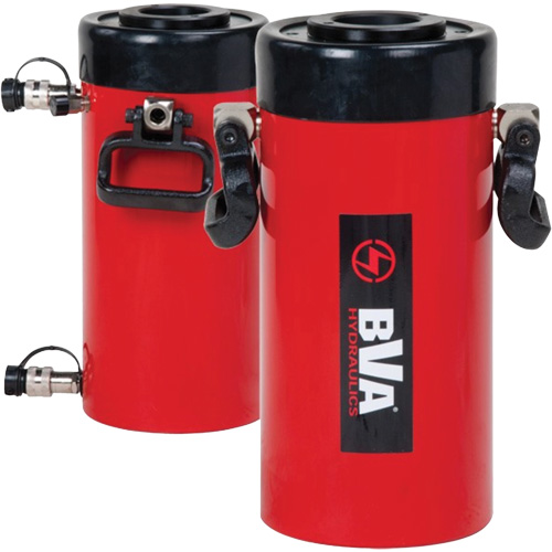 Double Action Hollow Hole Hydraulic Cylinder, 10.13" Stroke, 100 Ton(s) Capacity, 10000 PSI EastCoast Offshore Supplies