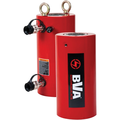 V&eacute;rin hydraulique &agrave; haut tonnage, Course de 7,87", Capacit&eacute; de 100 tonnes, 10 000 PSI EastCoast Offshore Supplies