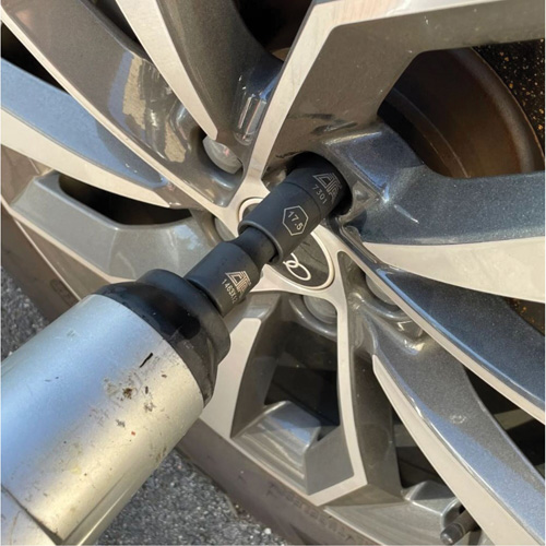 Flip Socket Kit, 5 Pieces, 1/2" Drive Size EastCoast Offshore Supplies