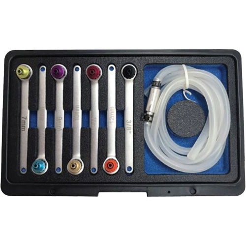8-Piece Brake Bleeder Wrench Set EastCoast Offshore Supplies