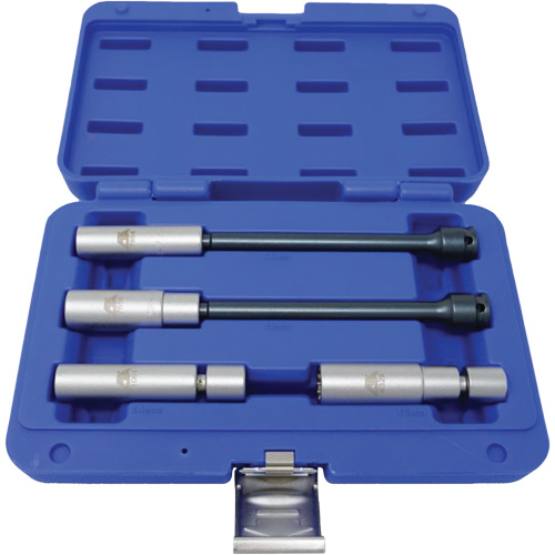 4-Piece Euro Spark Plug Swivel Socket Set, 3/8" Drive EastCoast Offshore Supplies