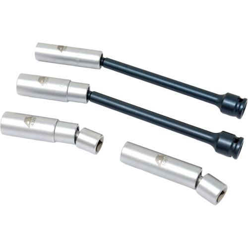4-Piece Euro Spark Plug Swivel Socket Set, 3/8" Drive EastCoast Offshore Supplies
