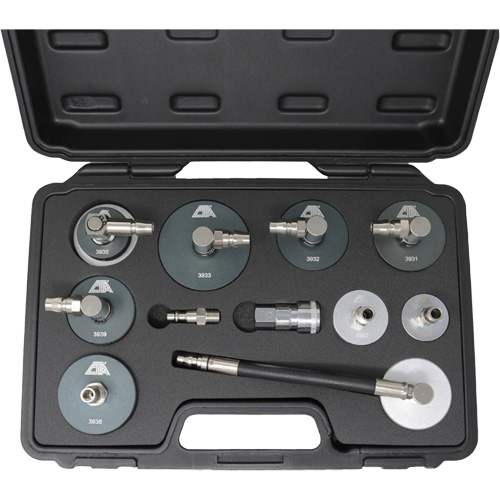 Jeu d'adaptateurs pour purge de frein s&eacute;rie Pro 11 mcx EastCoast Offshore Supplies