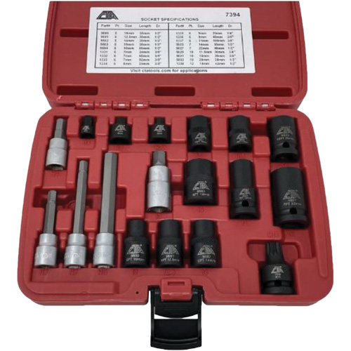 18-Piece Brake Caliper Socket Set EastCoast Offshore Supplies