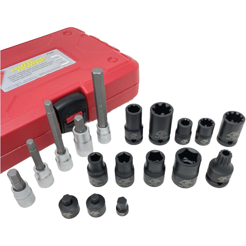 18-Piece Brake Caliper Socket Set EastCoast Offshore Supplies