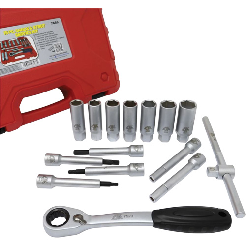 15-Piece Shock & Strut Tool Kit EastCoast Offshore Supplies