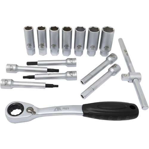15-Piece Shock & Strut Tool Kit EastCoast Offshore Supplies