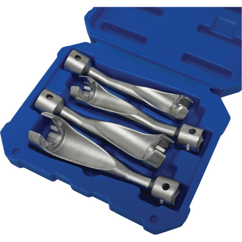 4-Piece Injection Line Wrench Set EastCoast Offshore Supplies