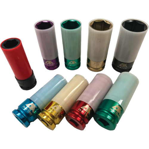 Thin Wall Master Impact Socket Set, 9 Pieces, 1/2" Drive Size EastCoast Offshore Supplies