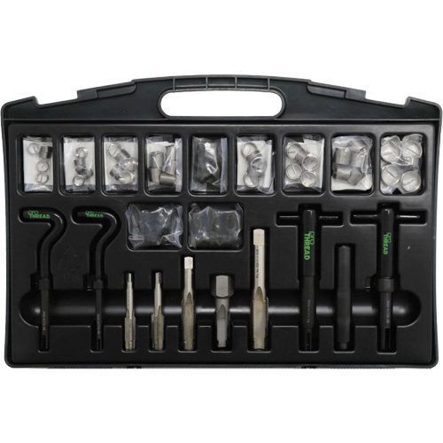 Ensemble d'atelier pour la r&eacute;paration des filetages de bougies d'allumage EastCoast Offshore Supplies