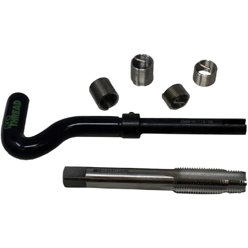 Ensemble d'atelier pour la r&eacute;paration des filetages de bougies d'allumage EastCoast Offshore Supplies