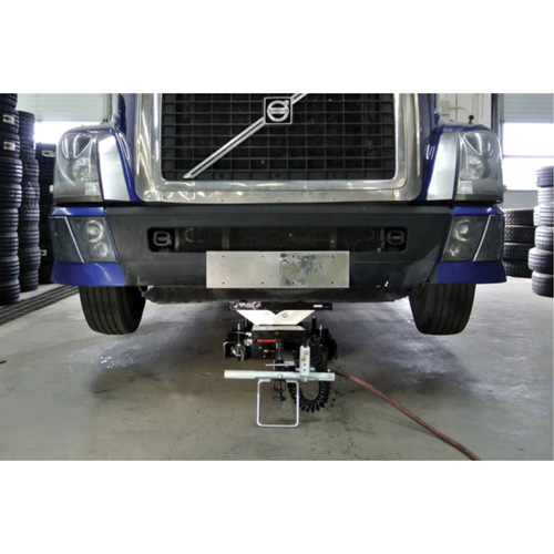 Cric de service de plancher, 12 tonne(s) Capacit&eacute;, 7-1/2" Abaiss&eacute;e, 15-3/4" &eacute;lev&eacute;e, Air comprim&eacute;/hydraulique EastCoast Offshore Supplies