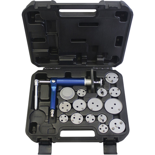Ensemble d'outils pneumatiques pour le remontage des &eacute;triers de frein EastCoast Offshore Supplies