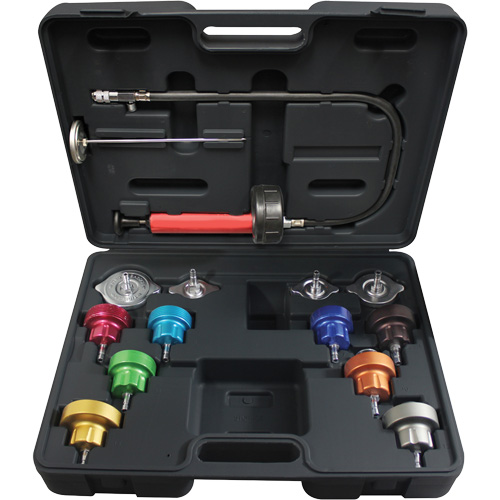 Trousse pour test de pression universel pour syst&egrave;me de refroidissement 14 mcx EastCoast Offshore Supplies