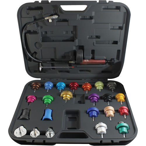 Trousse pour test de pression principal pour syst&egrave;me de refroidissement 25 mcx EastCoast Offshore Supplies