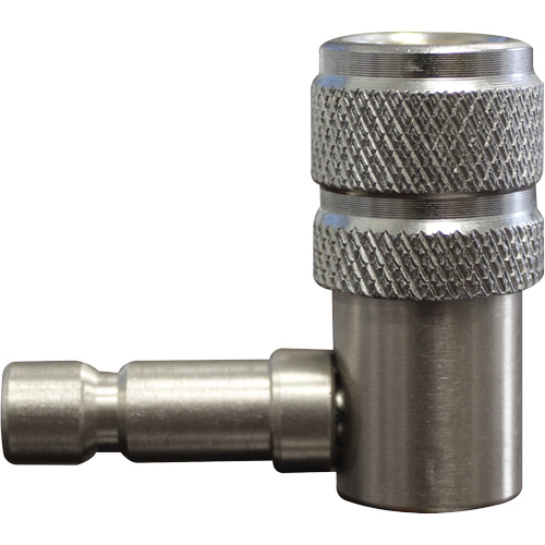 Adaptateur universel &agrave; 90° pour adaptateurs de test de pression du syst&egrave;me de refroidissement EastCoast Offshore Supplies