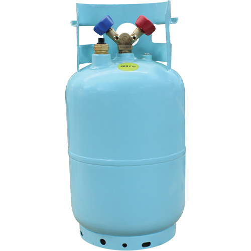 Cylindre de r&eacute;cup&eacute;ration de 50 lb homologu&eacute; DOT avec interrupteur flottant EastCoast Offshore Supplies