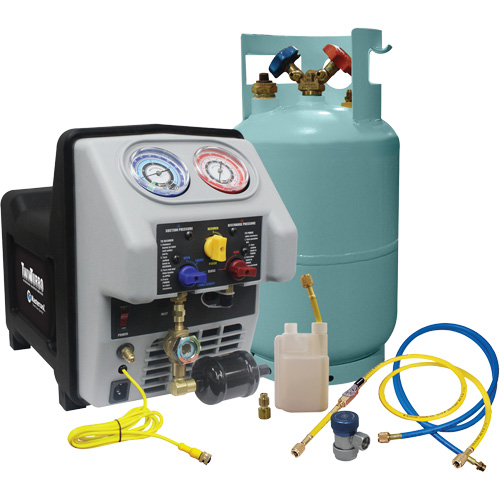 Twin Turbo Refrigerant Recovery System EastCoast Offshore Supplies