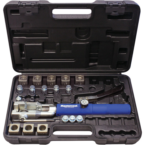 Ensemble Push Connect, 45° et double &eacute;vasement avec "Hydra-Flare" EastCoast Offshore Supplies