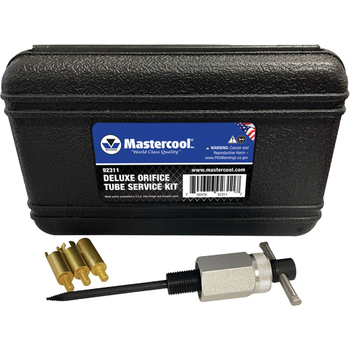 Trousse d'entretien pour tube &agrave; orifice de luxe EastCoast Offshore Supplies