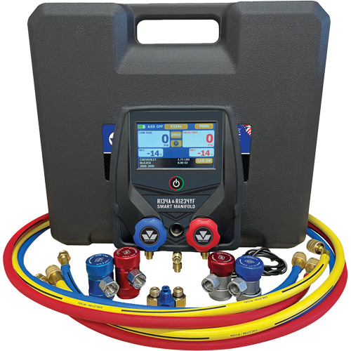 Ensemble de manom&egrave;tres collecteurs intelligents EastCoast Offshore Supplies