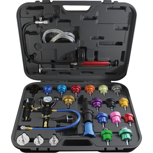 Trousse pour test de pression principal pour radiateur 27 mcx EastCoast Offshore Supplies