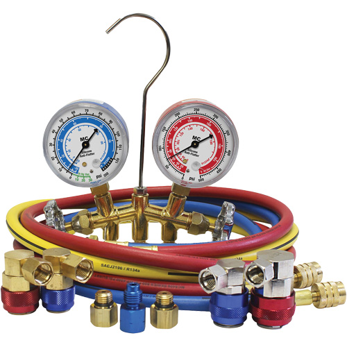 Ensemble de manom&egrave;tres collecteur double EastCoast Offshore Supplies