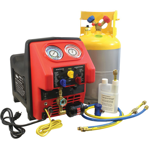 Spark Free Twin Turbo Refrigerant Recovery Machine EastCoast Offshore Supplies