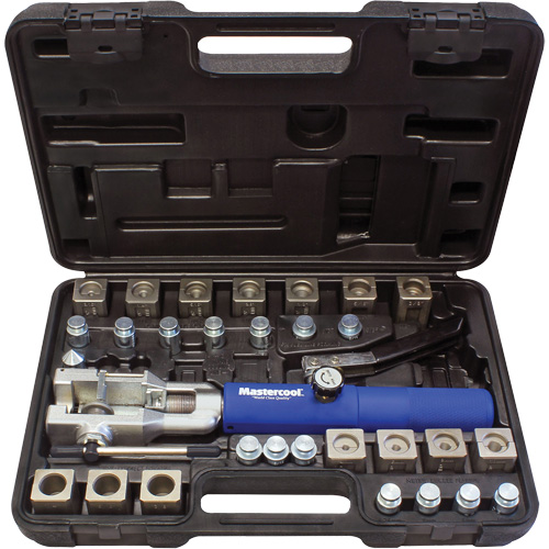 Jeu d'outils d'&eacute;vasement hydraulique universel avec coupe-tube & adaptateur de conduite &agrave; essence EastCoast Offshore Supplies