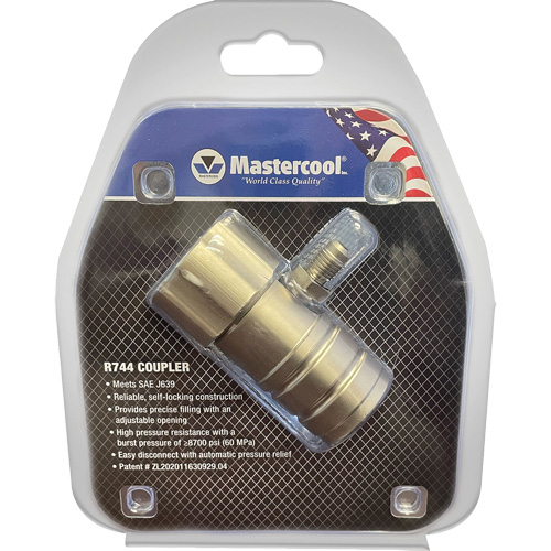High Side CO2 Manual R744 Coupler EastCoast Offshore Supplies