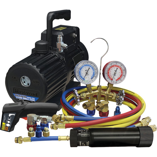 Ensemble combin&eacute; d&eacute;vacuation et de chargement pour R134a/R1234yf? EastCoast Offshore Supplies