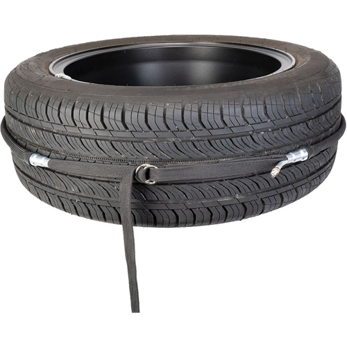 &eacute;largisseur pneumatique de talons T133, Caoutchouc, Convient aux jantes de taille 22" - 32" EastCoast Offshore Supplies