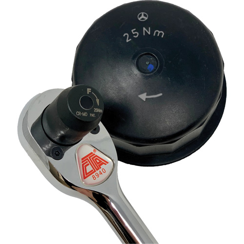 Torque Limiting Ratchet Wrench, 3/8" Drive, Cushion Grip Handle EastCoast Offshore Supplies