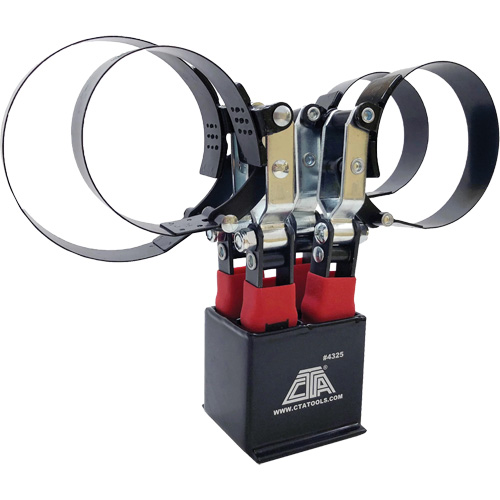 Ensemble de 4 cl&eacute;s pour filtre &agrave; huile avec support EastCoast Offshore Supplies