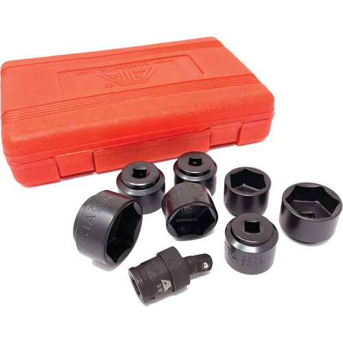 8 Pc. Extra-Low-Profile Oil Filter Socket Set EastCoast Offshore Supplies