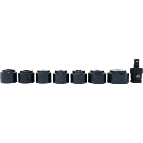8 Pc. Extra-Low-Profile Oil Filter Socket Set EastCoast Offshore Supplies