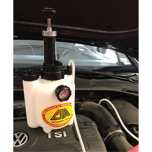 Trousse maître de purgeur de freins sous pression avec adaptateurs EastCoast Offshore Supplies