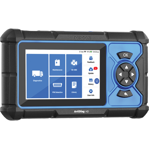 ArtiDiag HD 5" Heavy-Duty Scan Tool with Service Functions EastCoast Offshore Supplies
