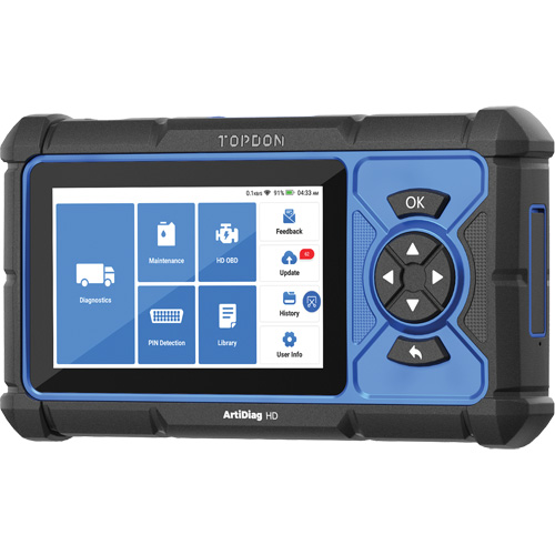 ArtiDiag HD 5" Heavy-Duty Scan Tool with Service Functions EastCoast Offshore Supplies