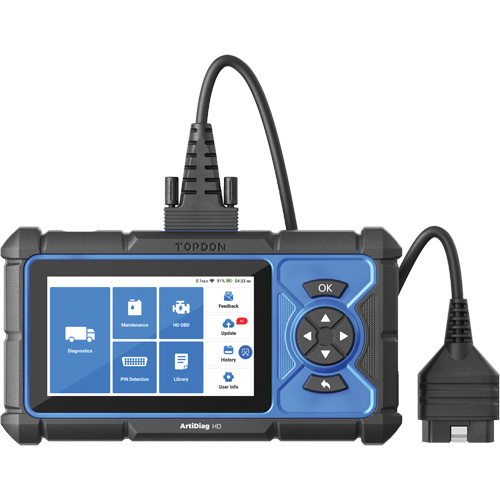 ArtiDiag HD 5" Heavy-Duty Scan Tool with Service Functions EastCoast Offshore Supplies