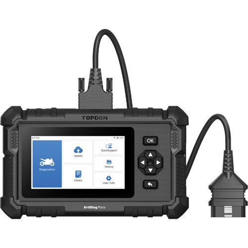 ArtiDiag Moto 5" Motorcycle Diagnostic Tool EastCoast Offshore Supplies
